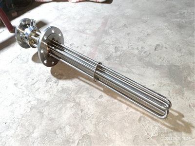 不锈钢高温电加热器